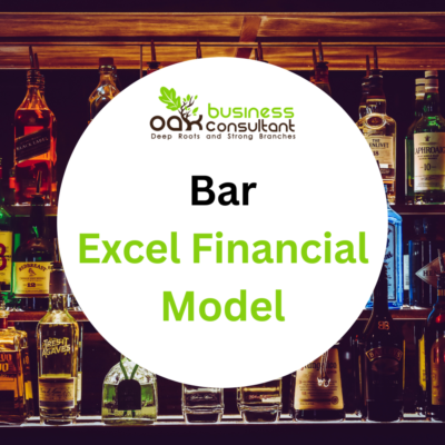 Bar Financial Model Excel Template - Oak Business Consultant
