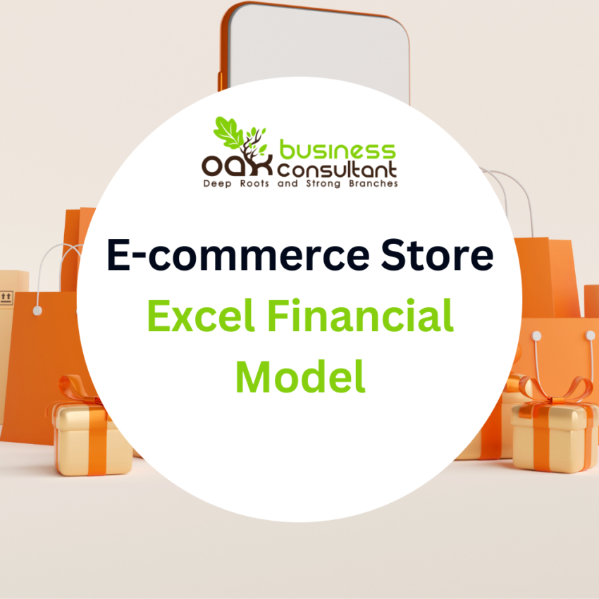 E-commerce Store Excel Financial Model