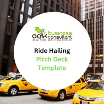 Ride Hailing Pitch Deck Template - Product Image