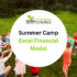 Summer Camp Excel Financial Model