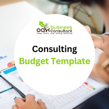 Consulting Budget Template