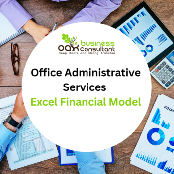 Office Administrative Services Excel Financial Model