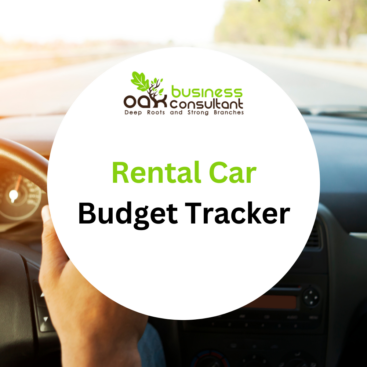 Rental Car Budget Tracker.