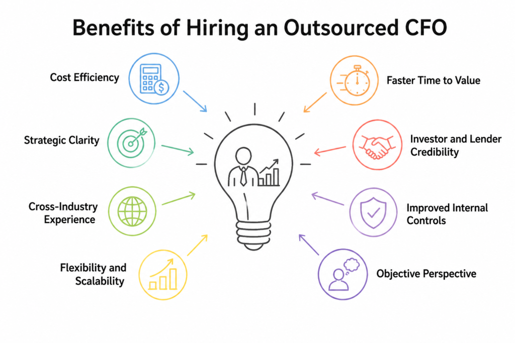 Benefits of Hiring an Outsourced CFO
