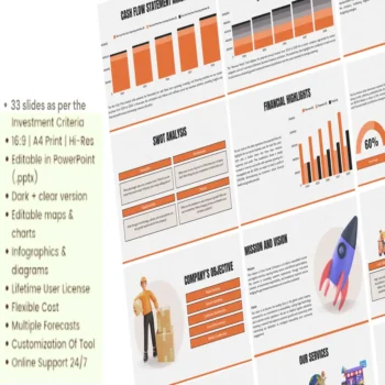 Courier Company Pitch Deck Template - Mission - FI