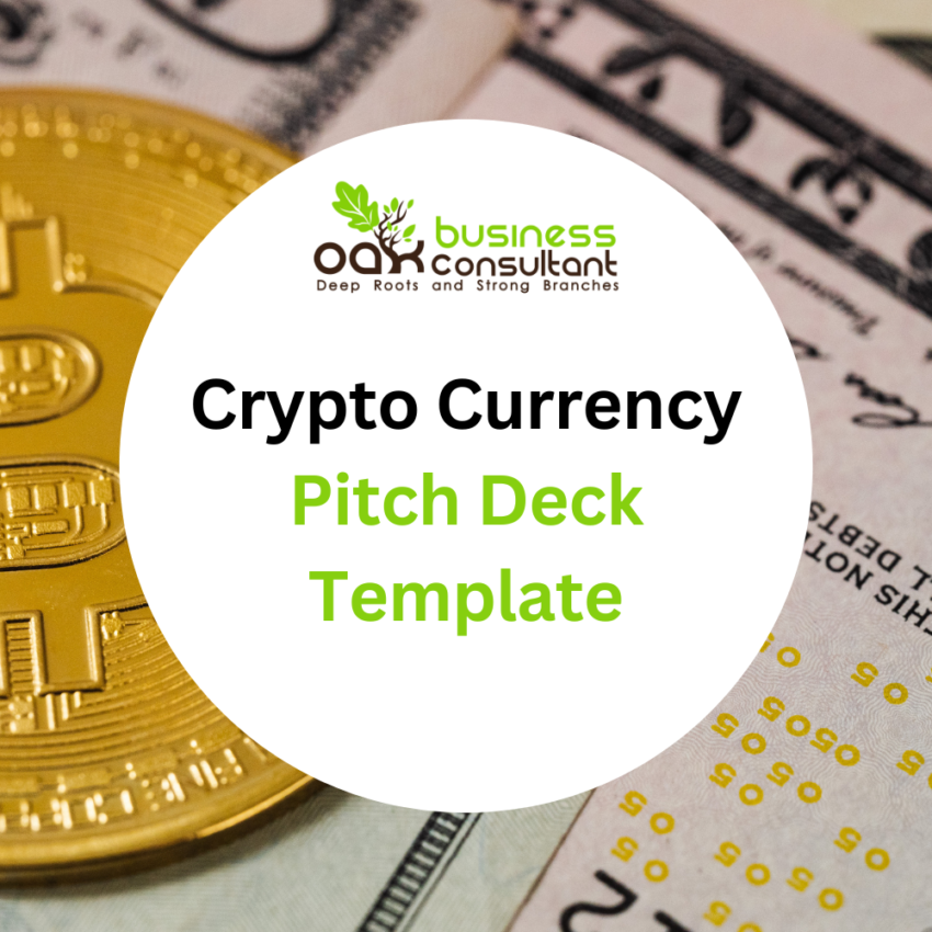 Crypto Currency Pitch Deck Template