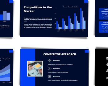 Cryptocurrency Pitch Deck Template - Image 5