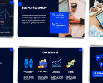 Cryptocurrency Pitch Deck Template - Image 6