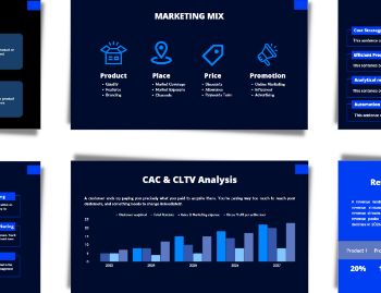 Cryptocurrency Pitch Deck Template - Image 8