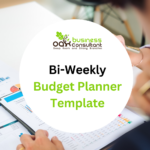 Bi-Weekly Budget Planner Template - Product Image