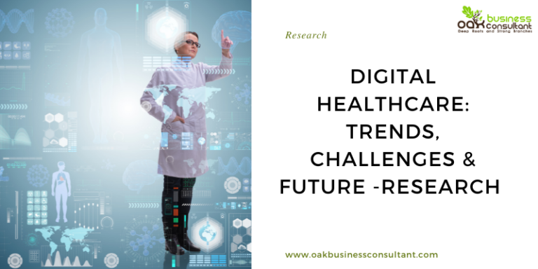 Digital HealthCare Trends, Challenges & Future -Research