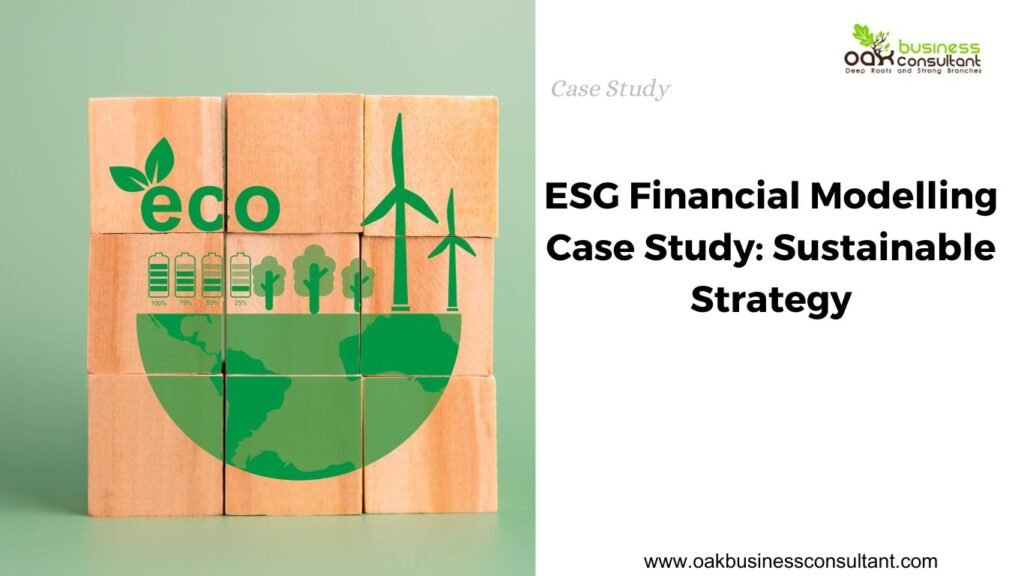 ESG Financial Modelling Case Study: Sustainable Strategy