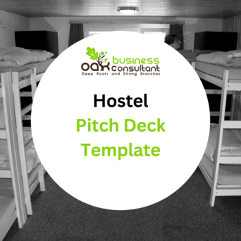 Hostel Pitch Deck Template