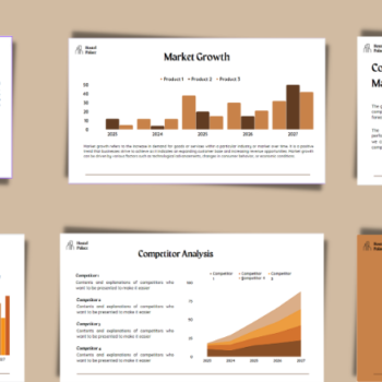 Hostel Pitch Deck Template - Image 5