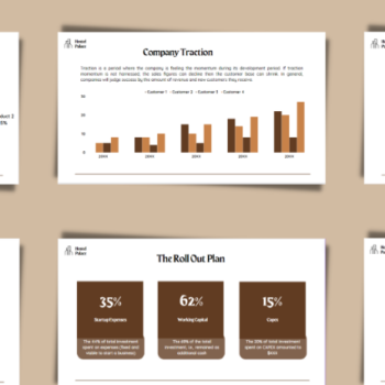 Hostel Pitch Deck Template - Image 7