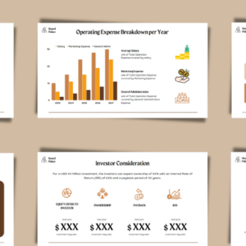 Hostel Pitch Deck Template - Image 8