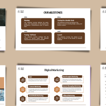 Hostel Pitch Deck Template - Image 6