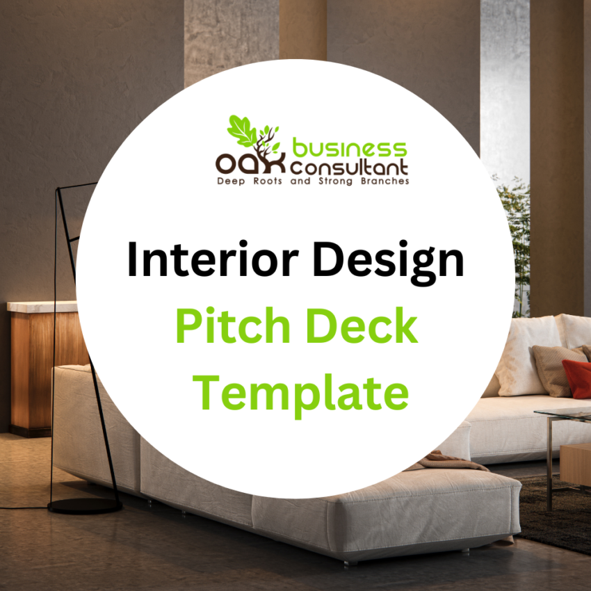 Interior Design Pitch Deck Product Image