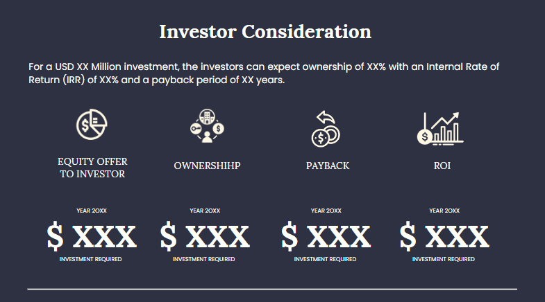 Sightseeing Bus Pitch Deck - Investor Consideration