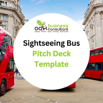 Sightseeing Bus Pitch Deck Product Image