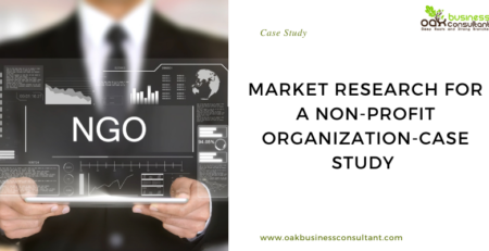 non-profit organization-market research for funding