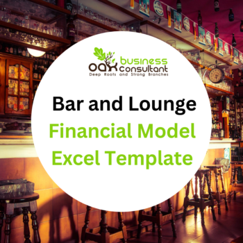 Bar and Lounge Financial Model Excel Template-PI