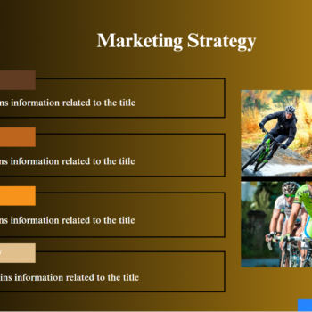 Bike Distribution Pitch Deck Template-Marketing