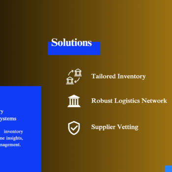 Bike Distribution Pitch Deck Template-Solution