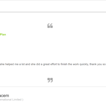 Bike Distribution Pitch Deck Template-Testimonial