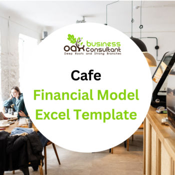 Cafe Financial Model Excel Template-PI