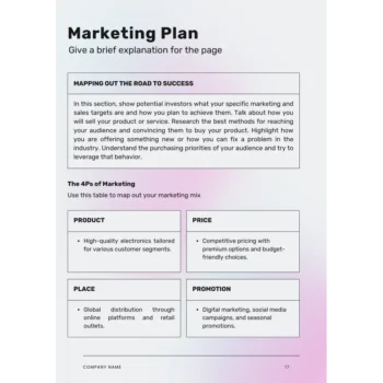 Marketing Plan