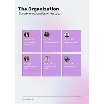 The Organization