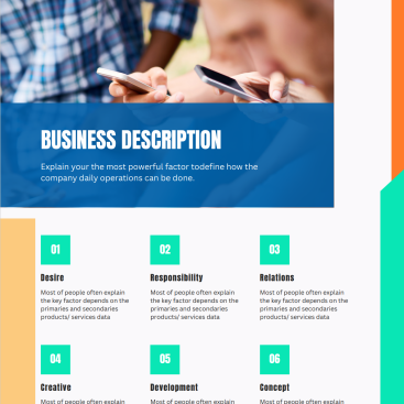 Fintech Business Plan Template-Company Description