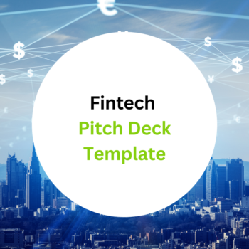 Fintech Pitch Deck Template