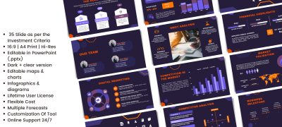 Fintech Pitch Deck Template - Oak Business Consultant