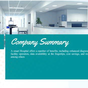 Smart Hospital Pitch Deck-Company Summary