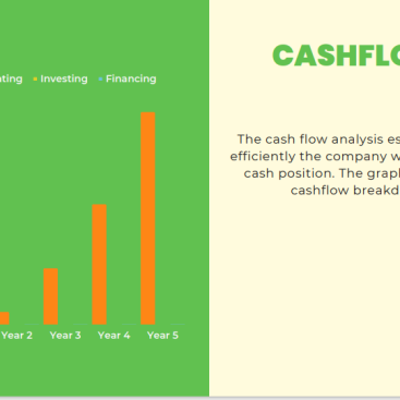 Tennis Club Pitch Deck Template-cashflow