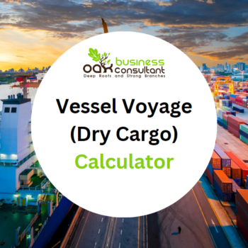 Vessel Voyage Calculator (Dry Cargo)-Product Image