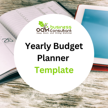 Yearly Budget Planner Template