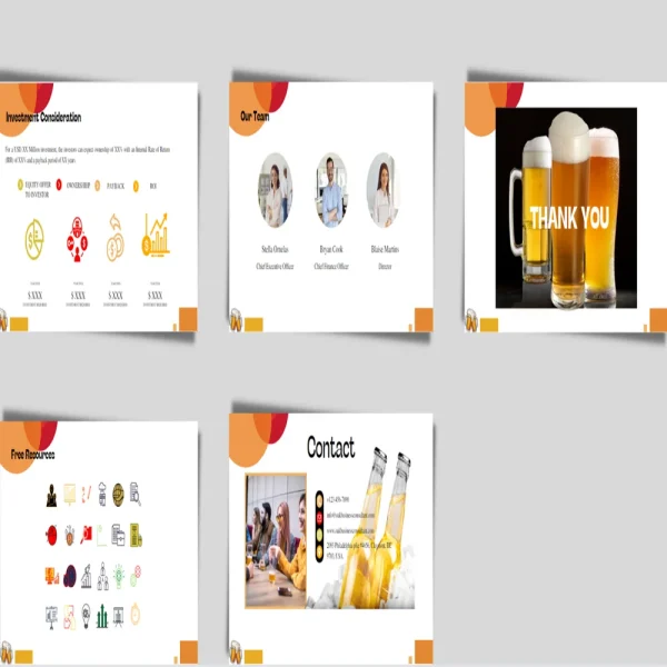 brewery-pitch-deck-template-oak-business-consultant