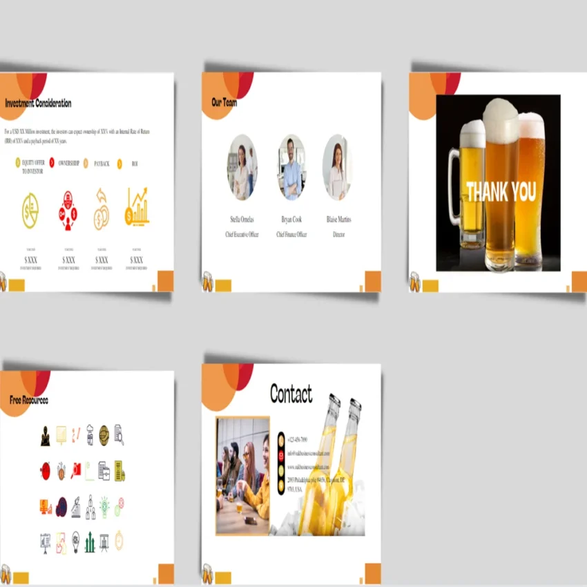 Brewery Pitch Deck Template-FI-8