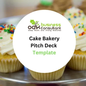 Cake Bakery Pitch Deck Template-Product Image