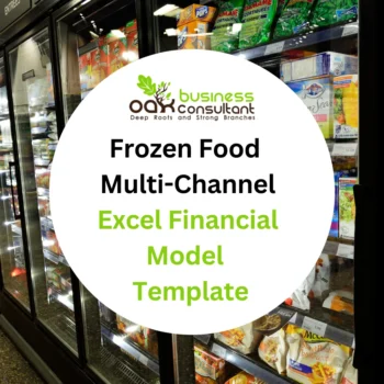 Frozen Food Multi-Channel Excel Financial Model