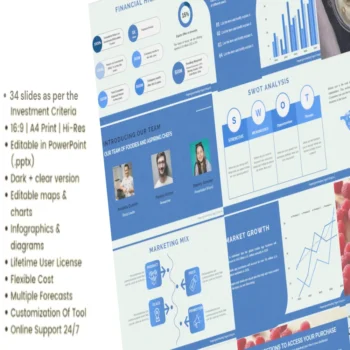 Frozen Yogurt Pitch Deck Template - Mission