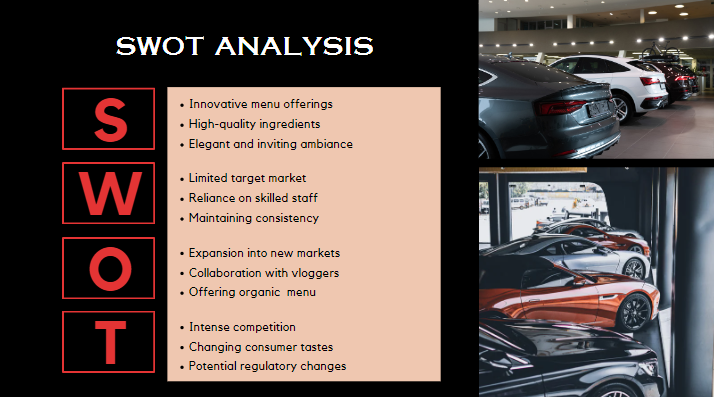 Online Used Car Dealer Pitch Deck - Swot Analysis