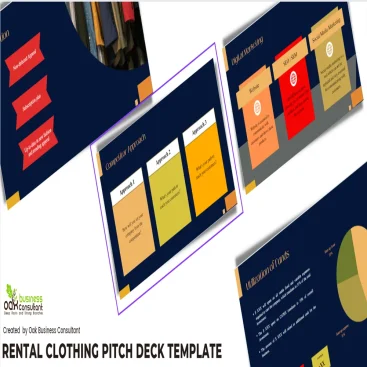 Rental Clothing Pitch Deck