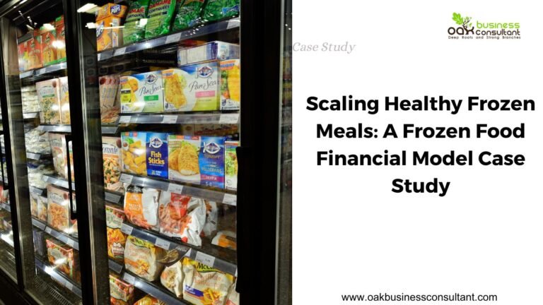 Scaling Healthy Frozen Meals A Frozen Food Financial Model Case Study