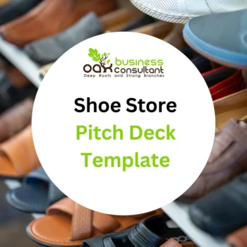 Shoe Store Pitch Deck Template- product Image