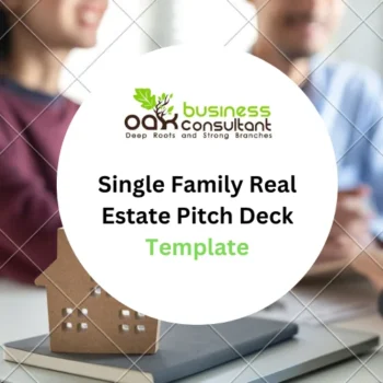 Single-Family Real Estate Pitch Deck Template