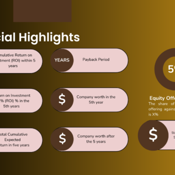 Financial Highlights